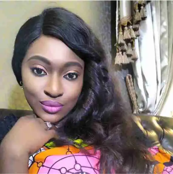 Actress Yvonne Jegede